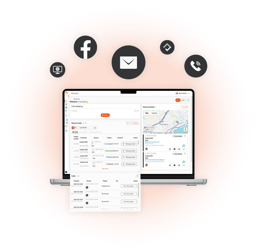 Field-service-CRM-and-lead-management