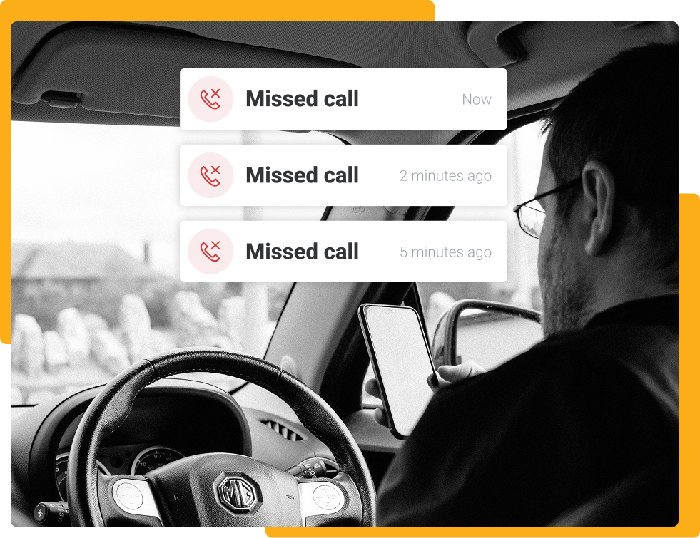 Missed-calls