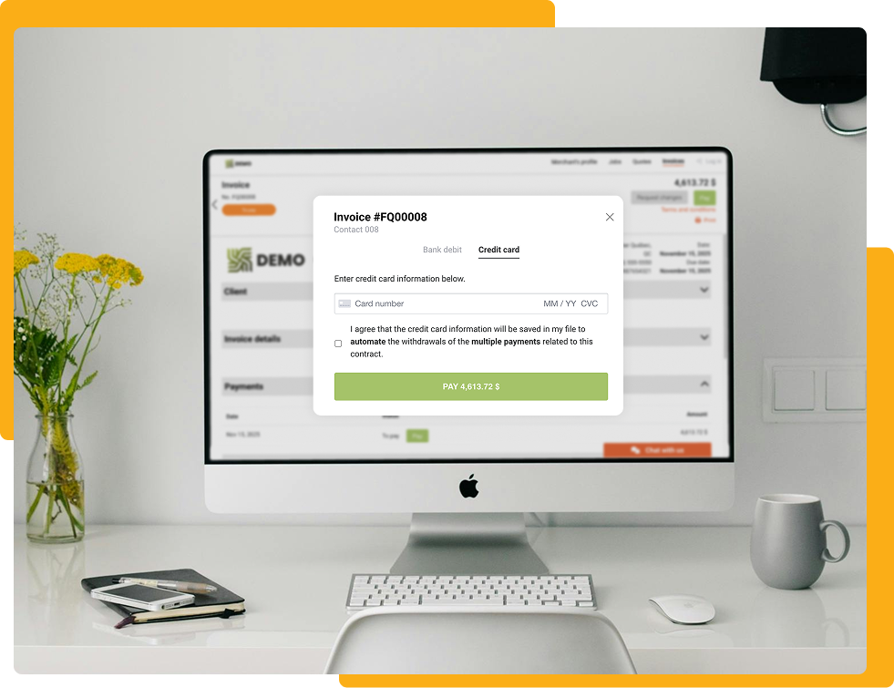 Secure-customer-portal