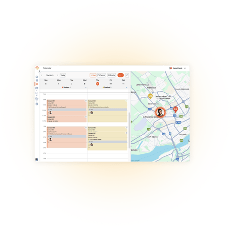 Field-service-scheduling-app
