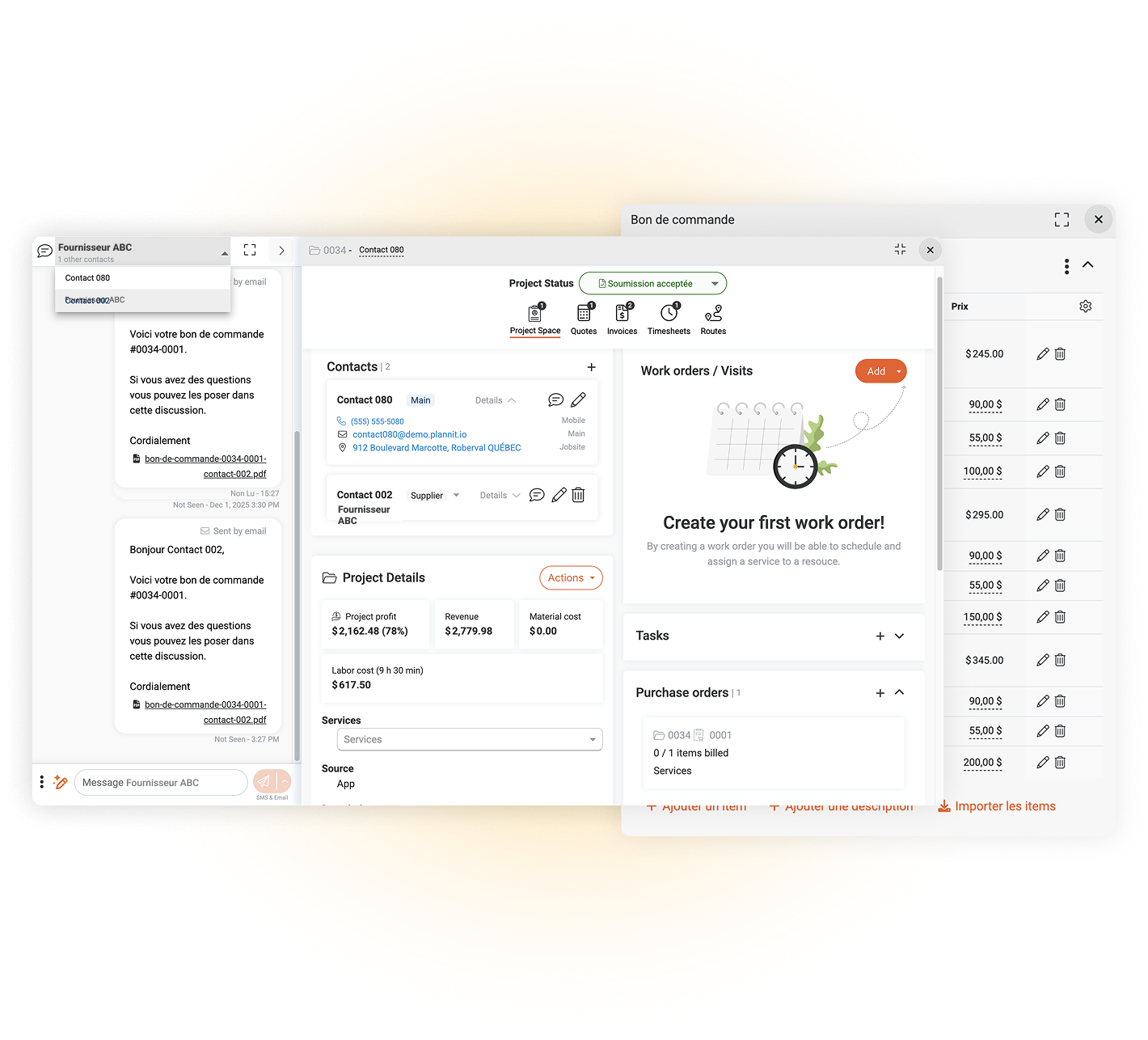 Fournisseur-messagerie