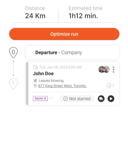 Route-planning-optimization
