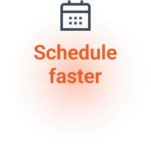 Schedule-faster