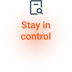Stay-in-control