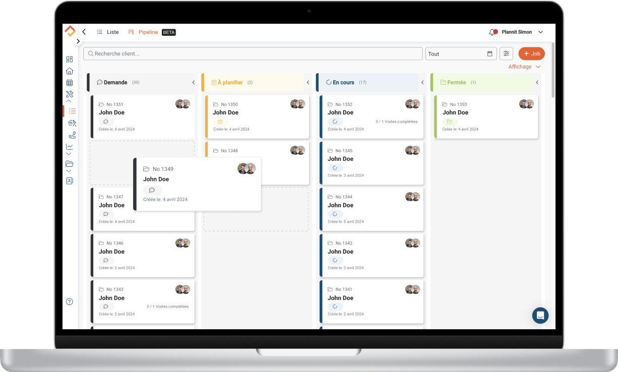 #9_Homme à tout faire_Pipeline étapes de projet