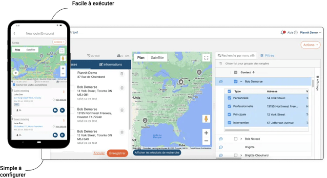 Planification-trajets