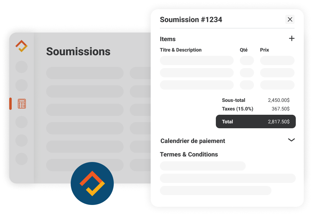 FR_Création soumission