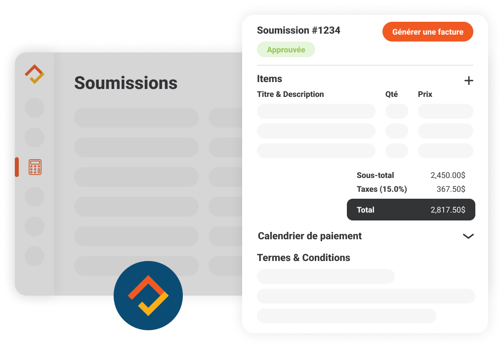 FR_Soumission créer facture