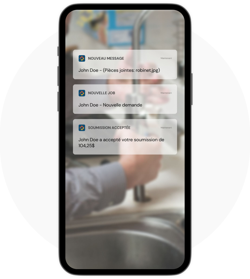 Plombiers_Notifications