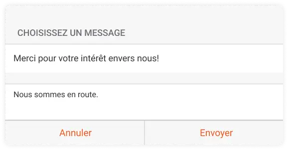 message-texte-en-route