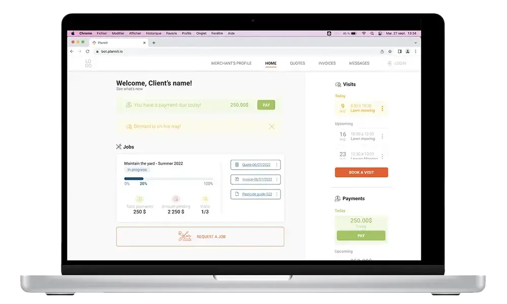 online-customer-portal